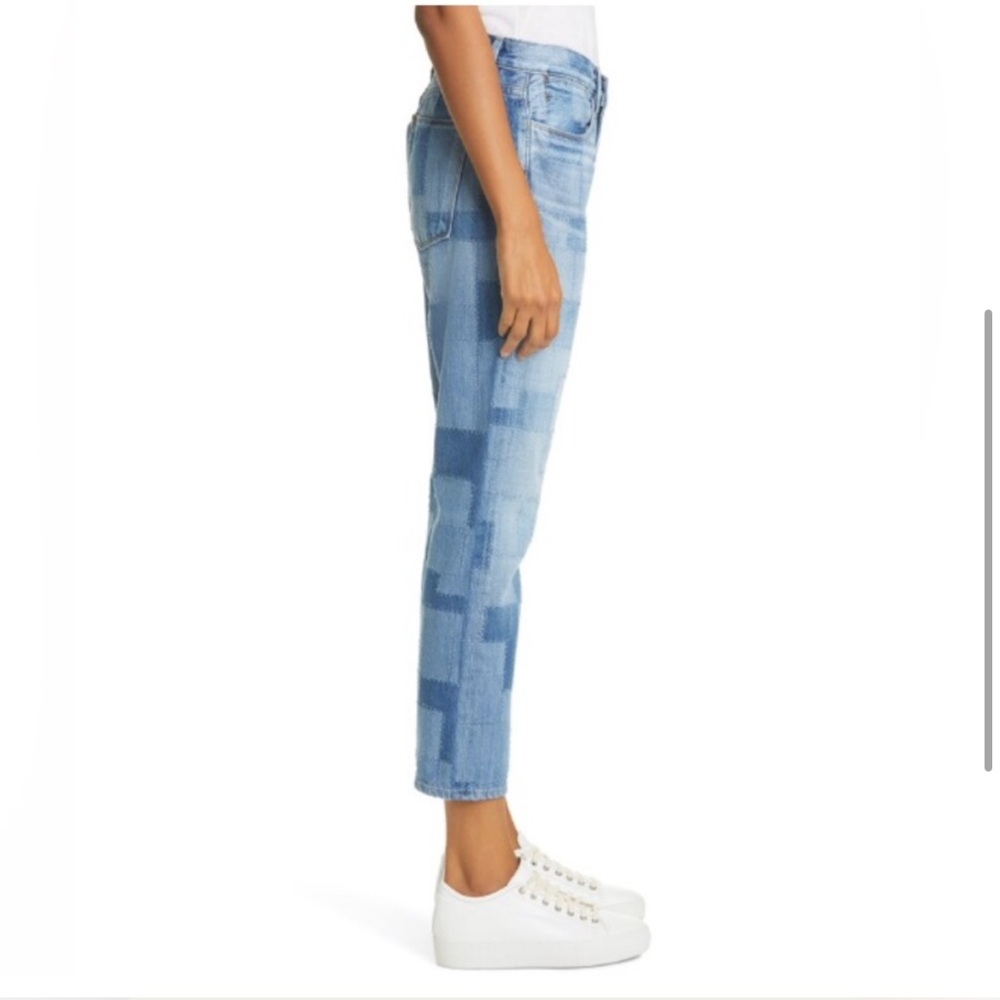 FRAME Le High Straight Patchwork jeans - Picture 3 of 10